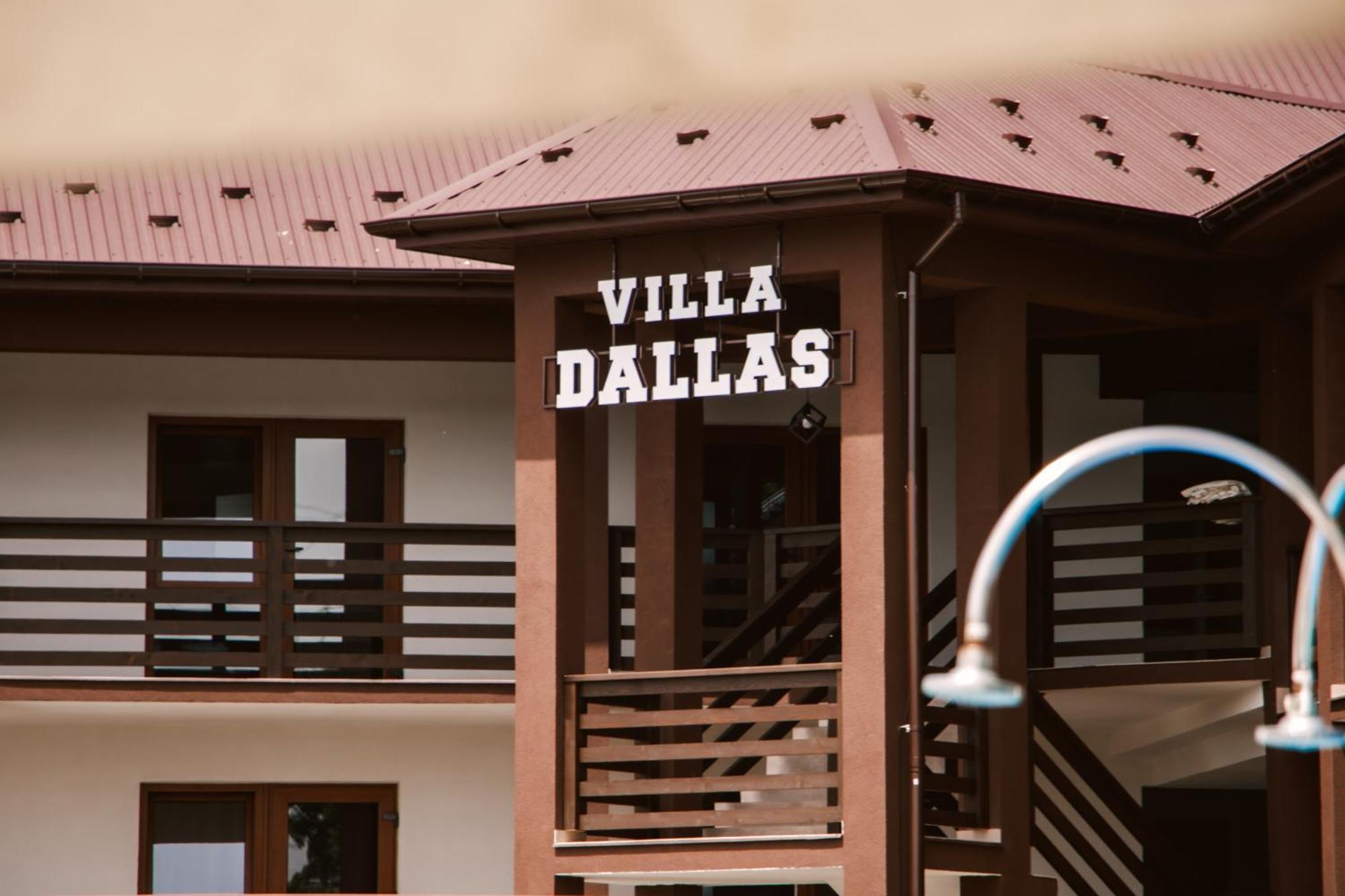 Dallas Solotvyno Buitenkant foto